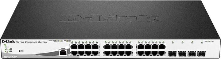 Produktbild D-Link DGS-1210-28MP:28Port SmartSwitch (28 Ports)