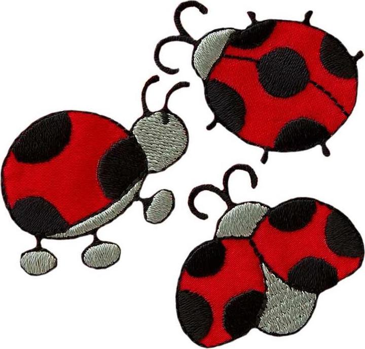 Image du produit Mono Quick 3 Marienkäfer (3 pcs, 3.60 x 2.80 cm)