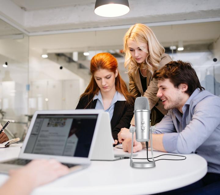 Image du produit Boya BY-PM700SP Microphone de table à condensateur