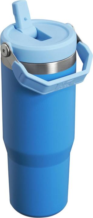 Actual product image Stanley 1913 The IceFlow Flip Straw Tumbler thermos bottle, blue, 890 ml (0.89 l)
