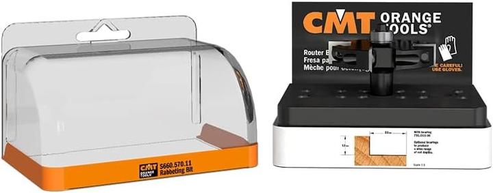 Image du produit CMT Trapano a Gradini (57 millimètres)
