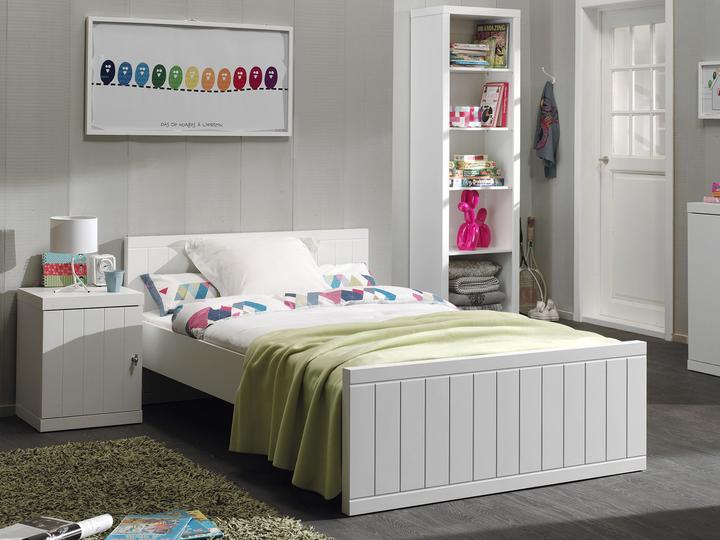 Image du produit Vipack Robin Lit 120 X 200 Blanc (120 x 200 cm)