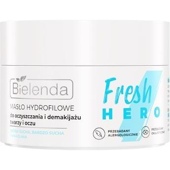 Bielenda, Gesichtsreinigung, Fresh Hero masło hydrofilowe do oczyszczania i demakijażu twarzy i oczu 40g (Reinigungstüch...