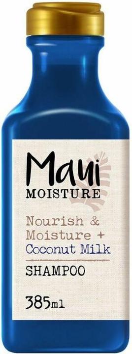 Image du produit Maui shampooing nourrissant pour cheveux secs + lait de coco 385 ml (385 ml, Shampoing liquide)