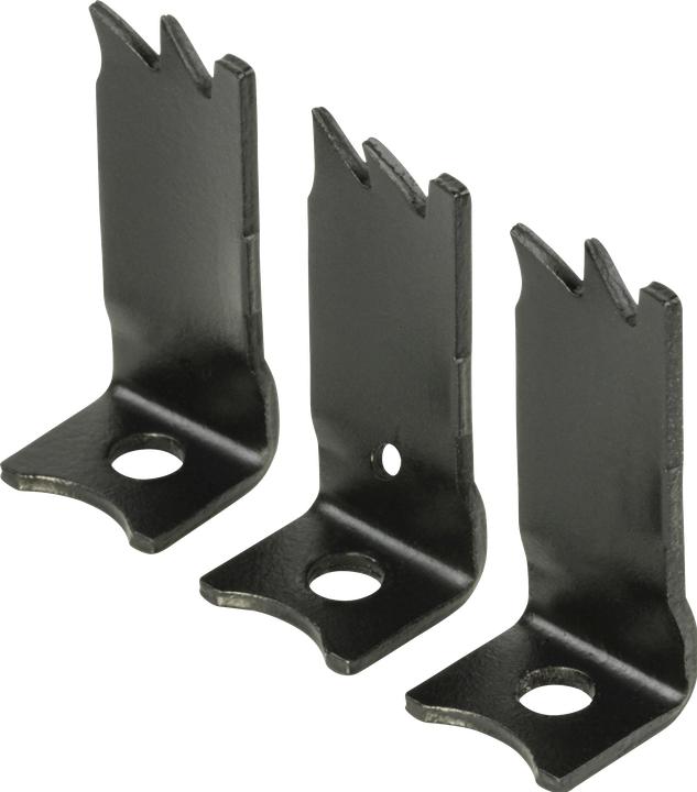 wolfcraft wolfcraft 3 Ersatzschneiden für Lochsäge 5978000 (40 - 130 mm)
