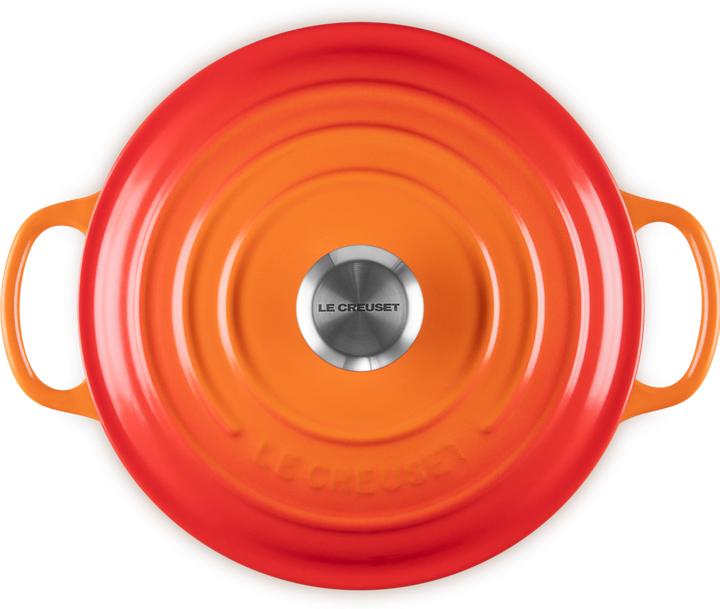 Produktbild Le Creuset Signature (20 cm, Bräter + Schmortopf, Gusseisen)