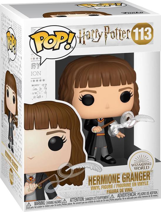 Produktbild Funko POP! - Harry Potter: Hermine Granger with Feather