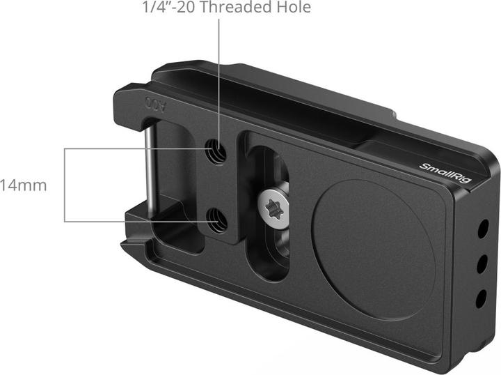 Produktbild SmallRig Arca-Swiss Mount Plate for AirTag for Canon