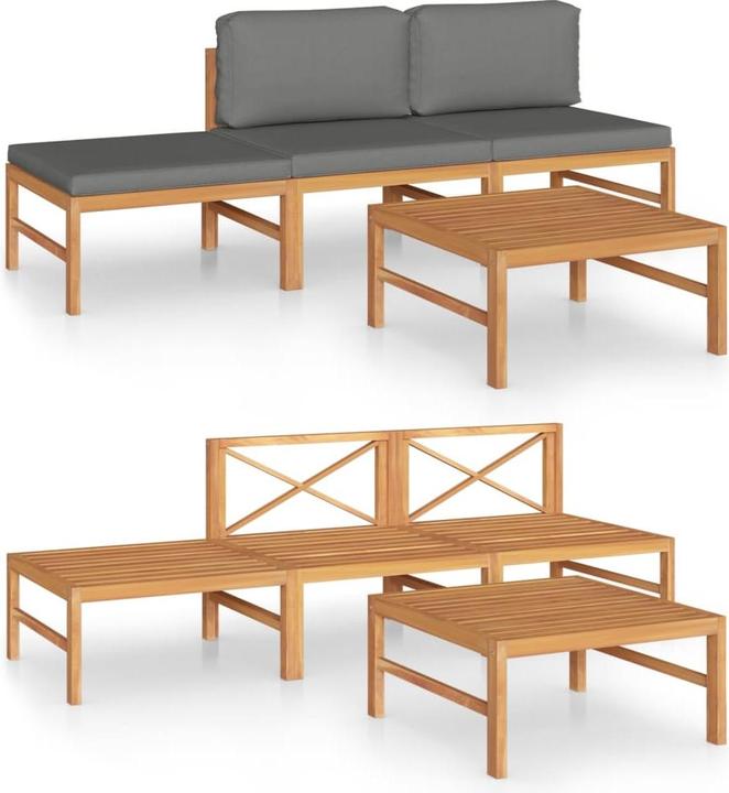 Produktbild vidaXL Garten Lounge Set