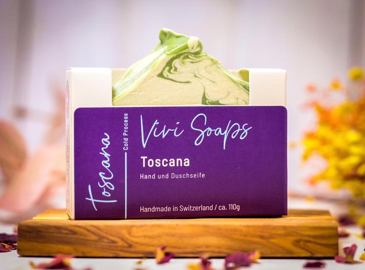 Immagine prodotto Vivi Soaps Sapone al latte di capra toscano (Sapone duro)