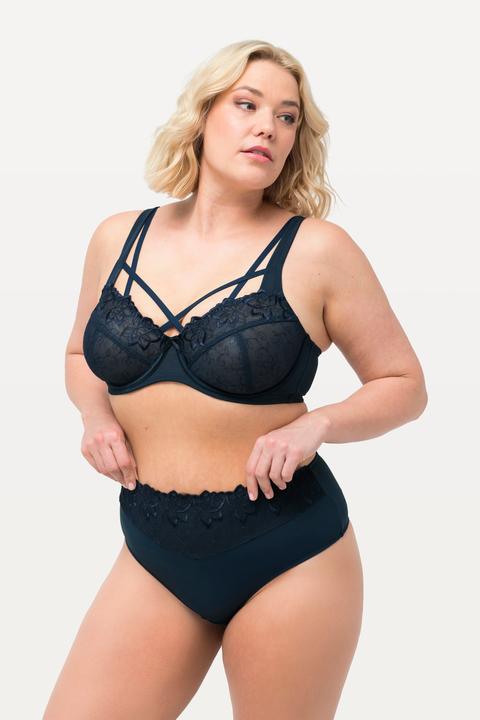 Produktbild TruYou Bügel-BH, transparente Spitze, Cup C - F (105 F)