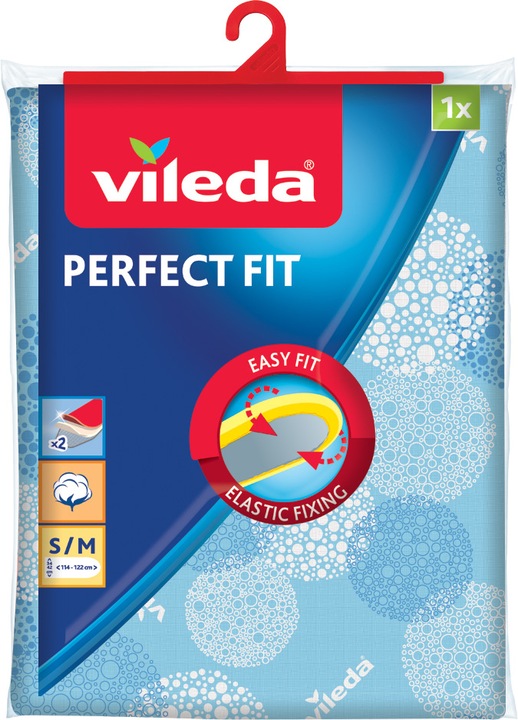 Produktbild Vileda Bügeltischbezug Perfect Fit für 114-122x34-42cm