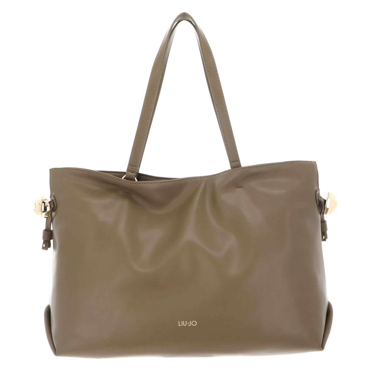 Liu Jo, Damen, Handtasche, Riccy Ecs Tote, Braun
