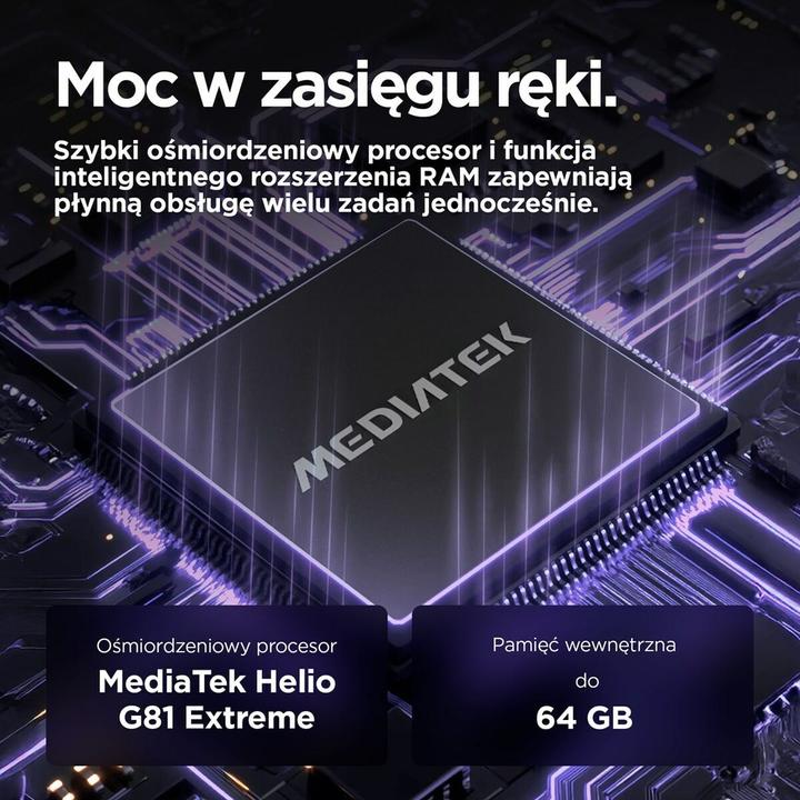 Produktbild Motorola Moto E15 (64 GB, Denim Blue, 6.67", Dual SIM, 4G)