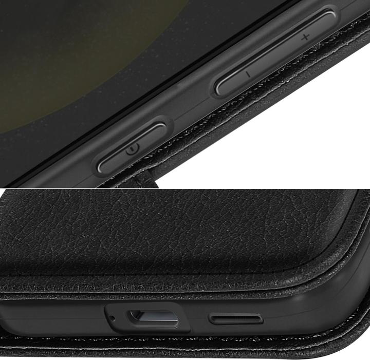 Actual product image Avizar Chesterfield Wallet Cover Series (Samsung Galaxy S25+)