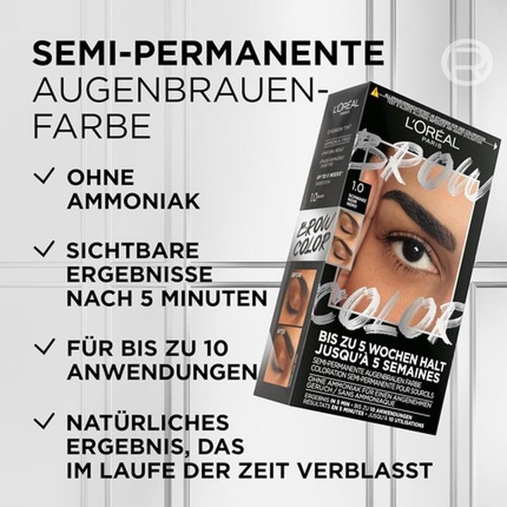 Produktbild L'Oréal Paris Brow Color