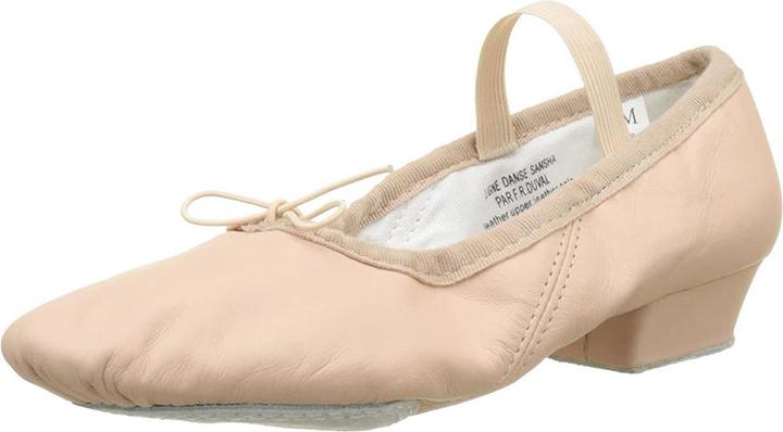 Sansha Chaussures de danse en cuir pour professeurs de danse