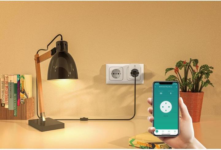 Actual product image Woox R6118 Smart Plug 16A + energy monitor