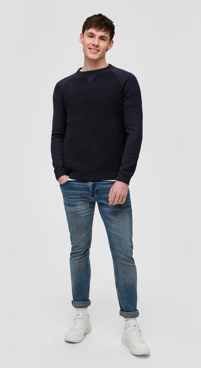 Image du produit s.Oliver Strickpullover Strickpullover mit Raglanärmeln (XXL)