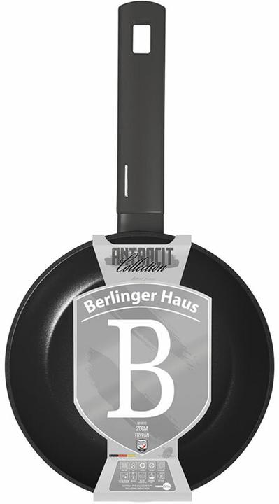 Image du produit BerlingerHaus Haus Bratpfanne Ø 20cm Anthracite Collection (20 cm, Poêle à frire, Aluminium)