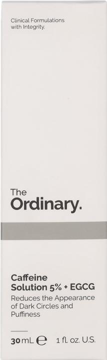 Produktbild The Ordinary Caffeine Solution 5% + EGCG (Augenpflege Serum, 30 ml, Tag)