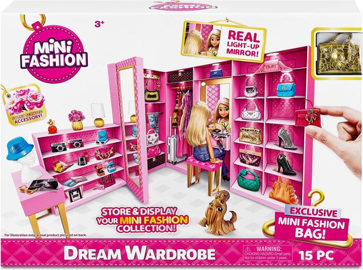 Image du produit Zuru Fashion Mini Marques S1 DREAM WARDROBE