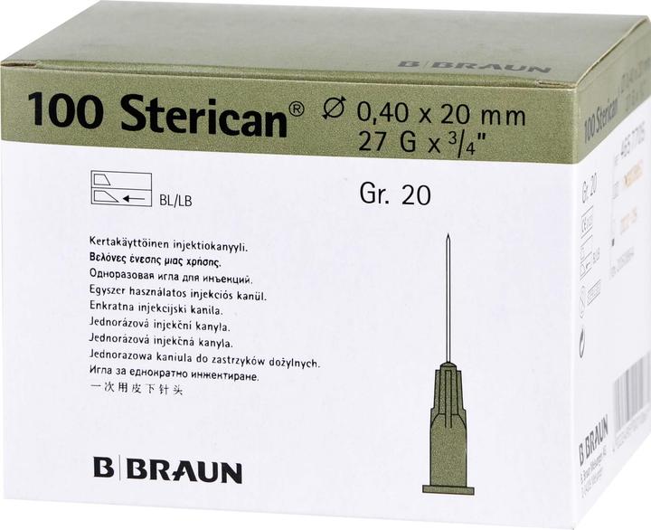 B.Braun Nadel 27G