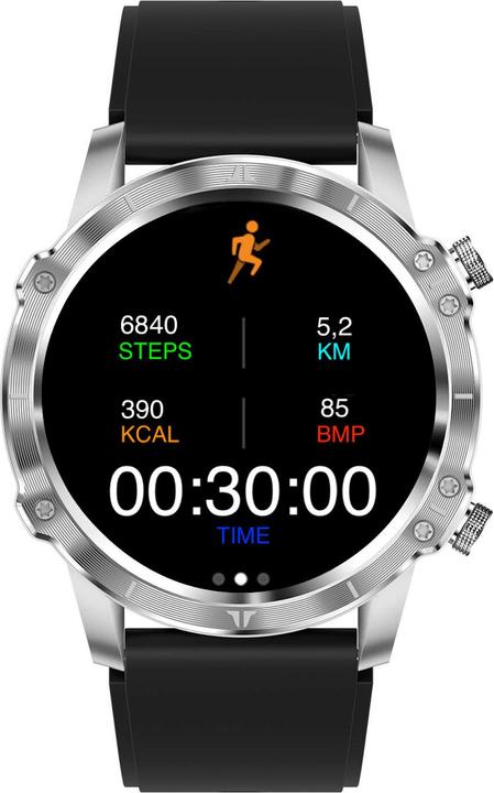 Produktbild Carneo Adventure HR+ silver (45 mm)