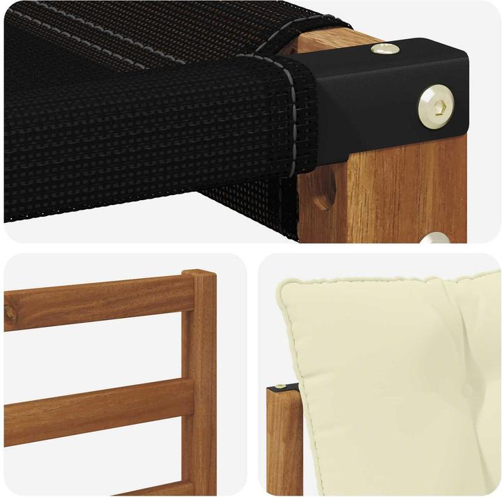 Produktbild vidaXL Gartenmöbel Set
