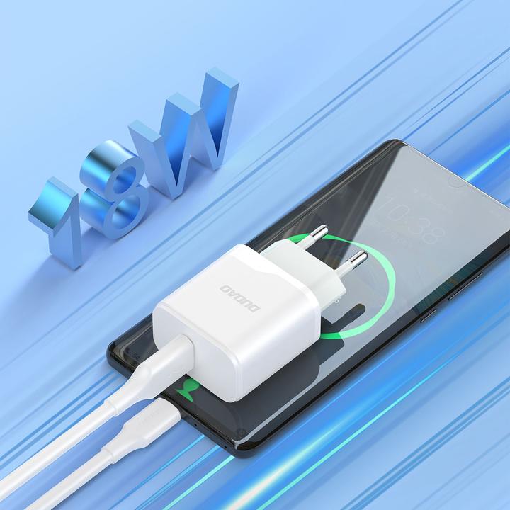 Productafbeelding Dudao A20EU Adapter 18Watt 1xUSB-A (18 W)