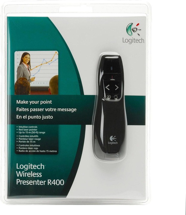 Image du produit Logitech R400