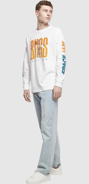 Produktbild Mister Tee Longsleeve Space Jam Big Bugs Playing (M)