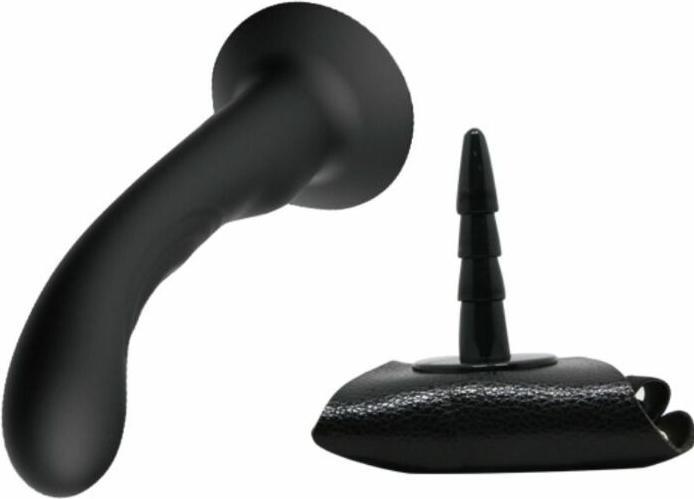 Productafbeelding Pretty Love Strap On met Curvy Dildo