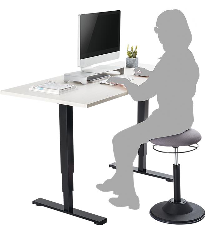 Produktbild LogiLink Bürohocker