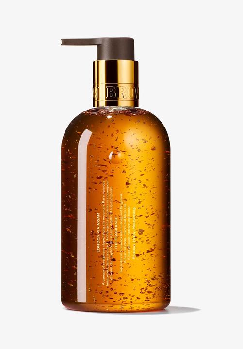 Actual product image Molton Brown Festive Frankincense & Allspice Fine Liquid Hand Wash Mesmerising Oudh Accord & Gold (Liquid soap, 300 ml)