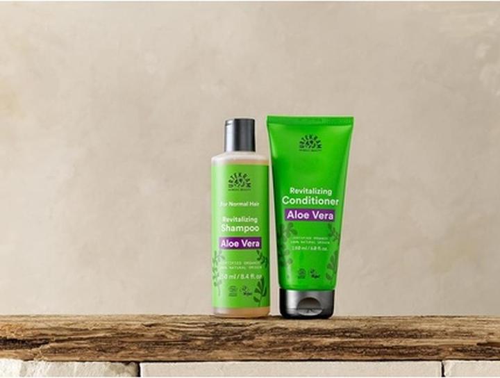 Produktbild Urtekram Aloe Vera (500 ml, Flüssiges Shampoo)