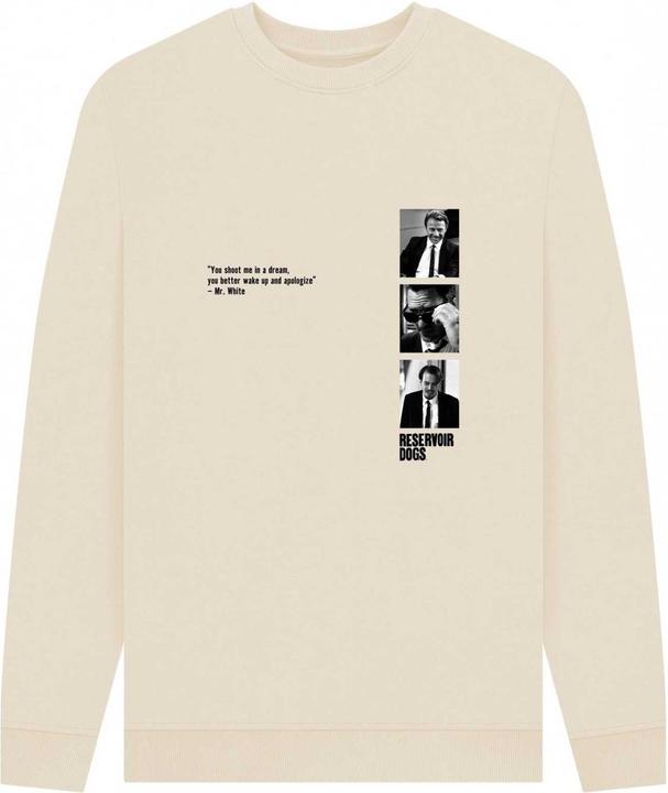 Image du produit - Sweat motif Citation - Adulte (L)