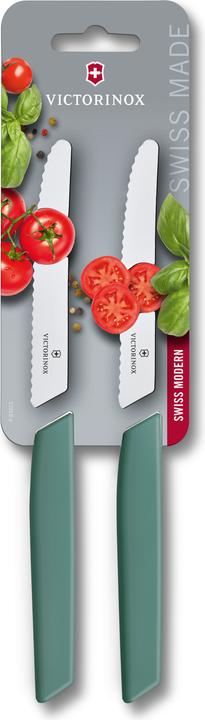 Victorinox Swiss Modern, Tomaten & Tafelmesser (2 Stück, Messer)