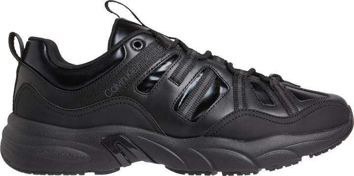 Calvin Klein Retro Tennis Lace Up Heren Sneakers - Zwart - Maat 41 (41)