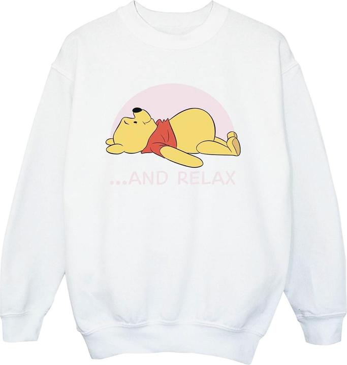 Produktbild Disney Winnie The Pooh Relax Sweatshirt Jungen (152, 158)