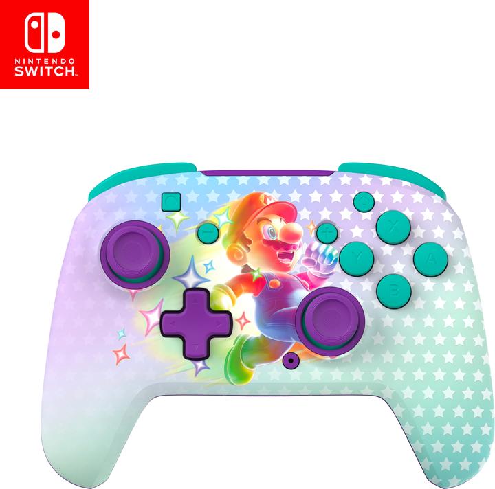 Actual product image Turtle Beach Rematch Wireless Controller · NS · Invincible Mario (Switch)