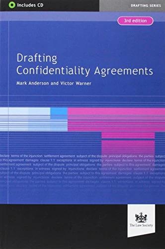 Immagine prodotto Drafting Confidentiality Agreements (Inglese, Marchio Anderson, Warner Victor, 2014)