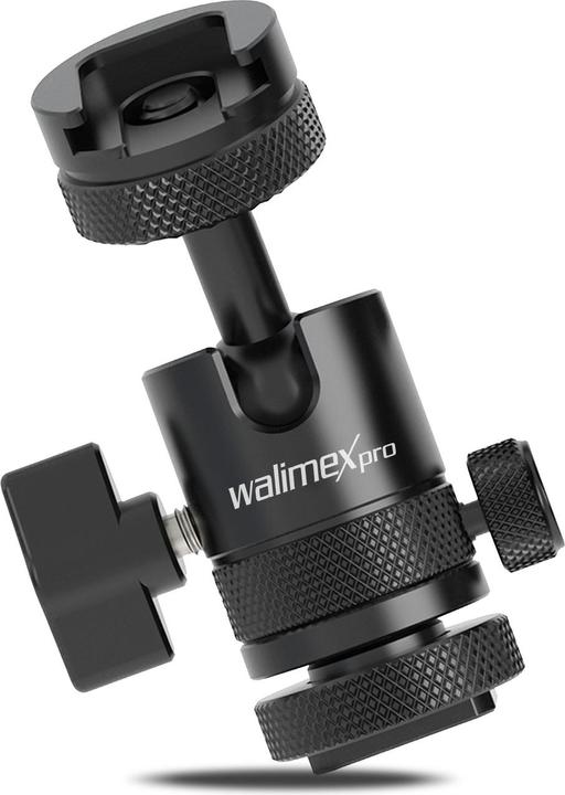 Walimex pro Multi Mini-Kugelkopf Single Shoe (Kugelkopf)