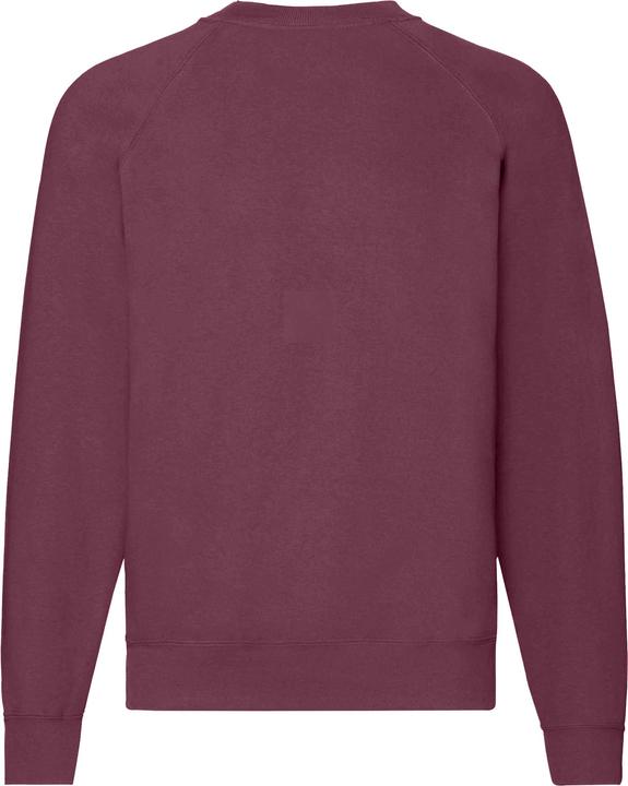 Immagine prodotto Fruit of the Loom Classic 80/20 Felpa Raglan Uomo (L)