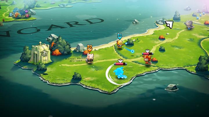 Produktbild Pqube Cat Quest + Cat Quest 2 - Pawsome Pack (Switch, Multilingual)