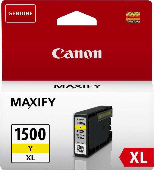 Produktbild Canon Pgi-1500xl Y (Y)