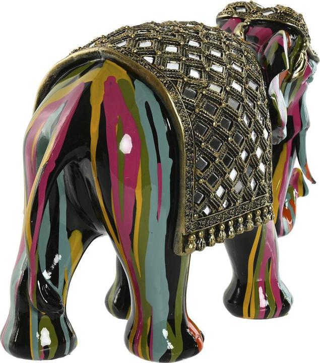 Produktbild Esprit Deko-Figur Home Bunt Harz Elefant 31 x 14 x 22 cm