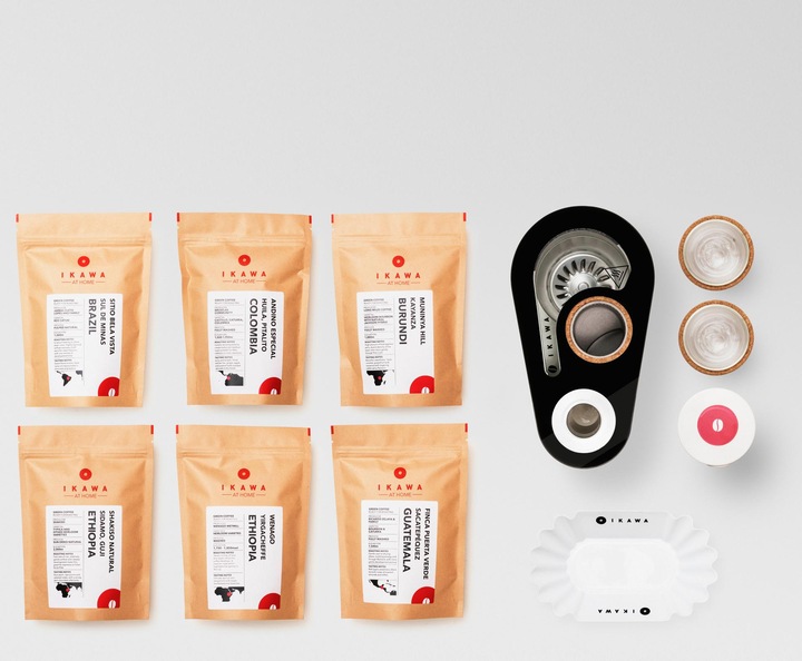 Produktbild Ikawa Smart Home Coffee Roaster System