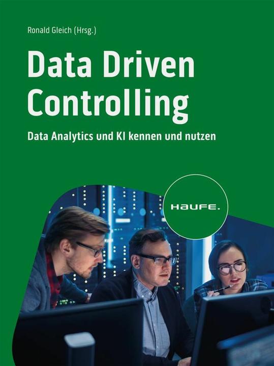 Actual product image Data Driven Controlling (German, Ronald Gleich, 2023)