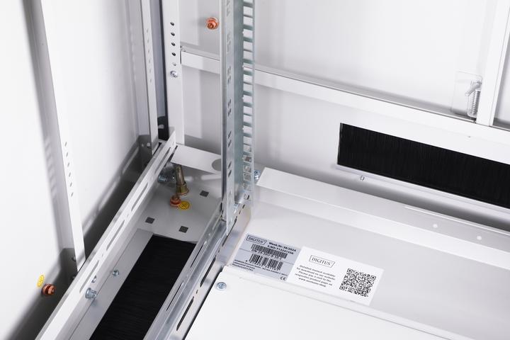 Actual product image Digitus DN-19 26U-8/10-1 network cabinet Unique series (26 RU, 19 inch rack)